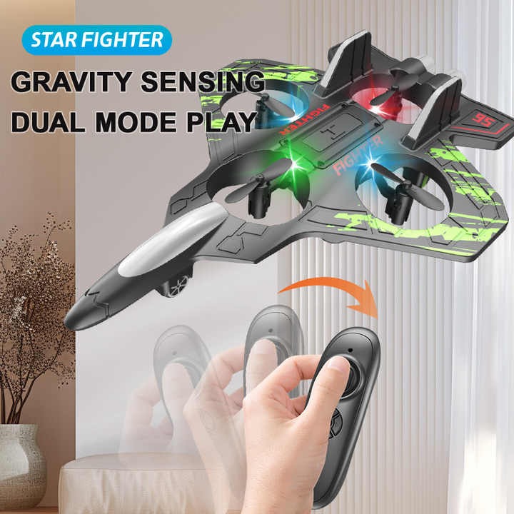 Star Fighter RC Aeroplane L0712 – Stunt-Ready Jet for Kids & Adults | طائرة تحكم عن بُعد