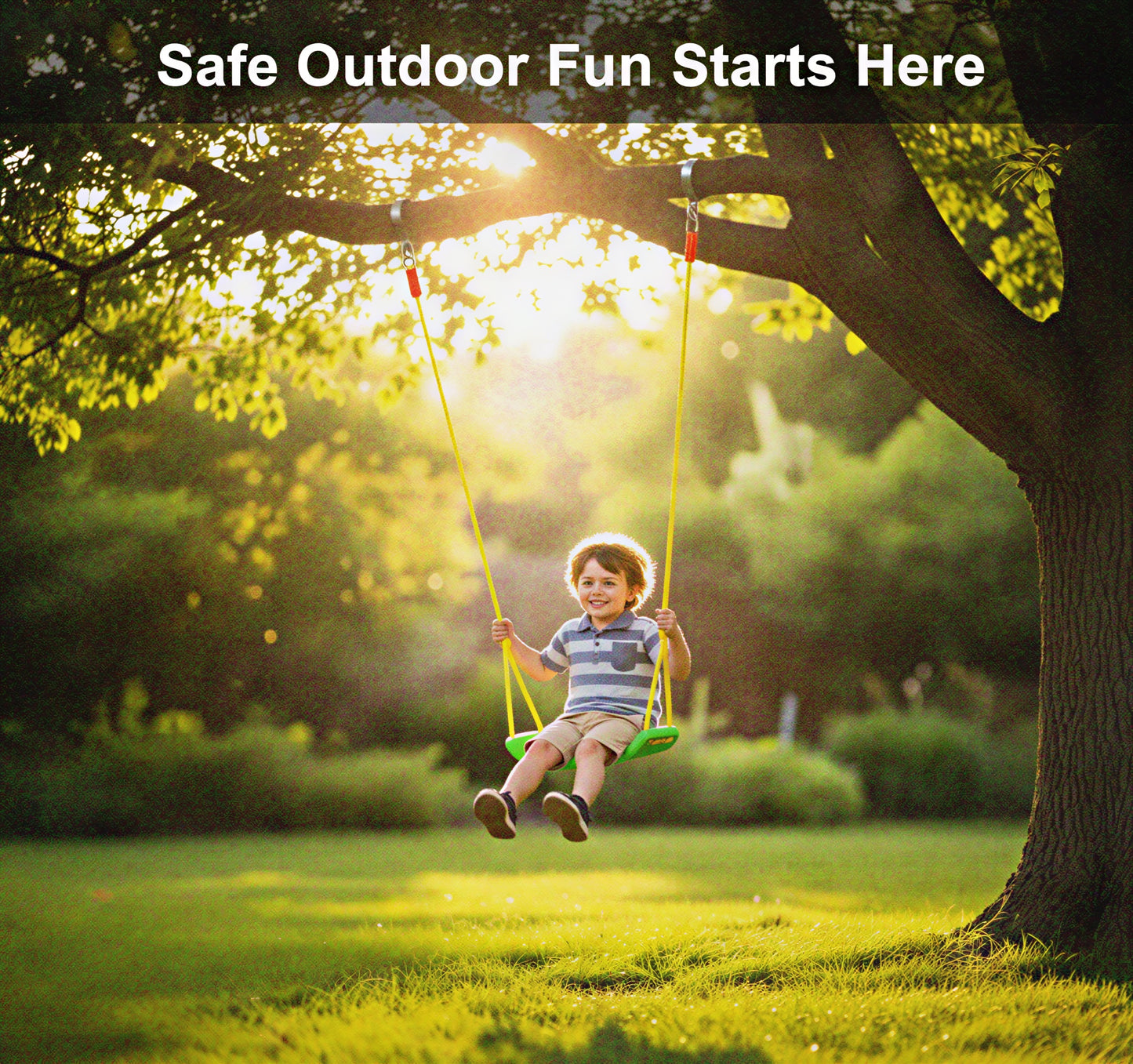 🌟 Swing Seat – Fun & Relaxation for All Ages 🌟