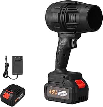 Jet Blower with Charger (2 Battery) (منفاخ هواء نفاث مع شاحن (بطاريتان))