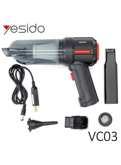Yesido VC03 4500Pa Rechargable Wireless
