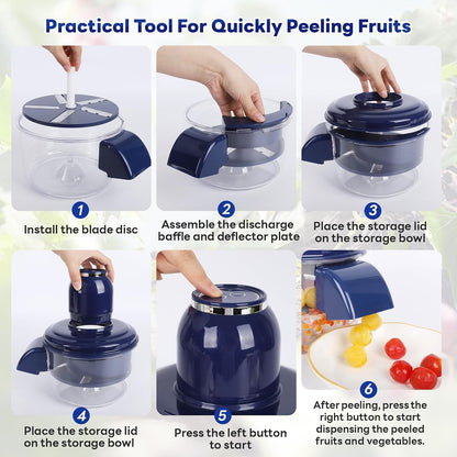 Electric Fruit & Vegetables Peeler Machine