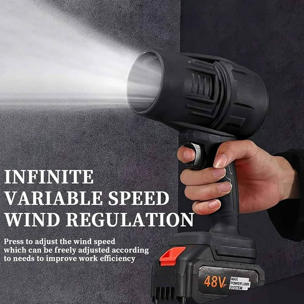 Jet Blower with Charger (2 Battery) (منفاخ هواء نفاث مع شاحن (بطاريتان))
