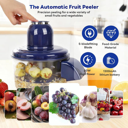 Electric Fruit & Vegetables Peeler Machine