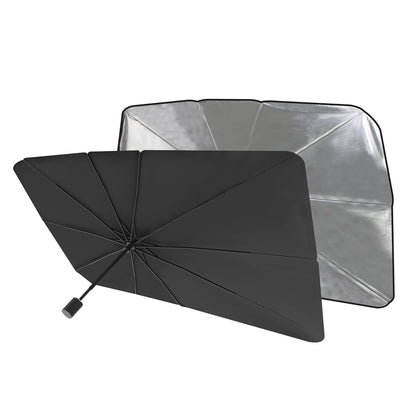 Car Windshield Sun Shade (واقي شمس لزجاج السيارة الأمامي)