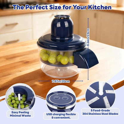 Electric Fruit & Vegetables Peeler Machine