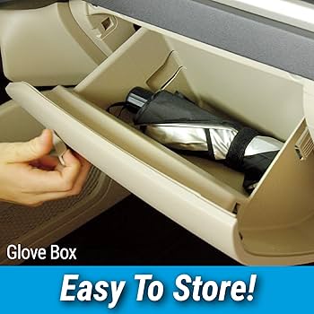 Car Windshield Sun Shade (واقي شمس لزجاج السيارة الأمامي)