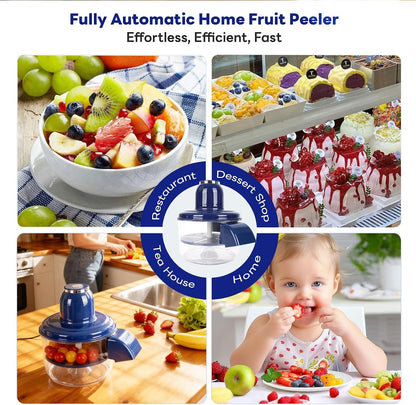 Electric Fruit & Vegetables Peeler Machine