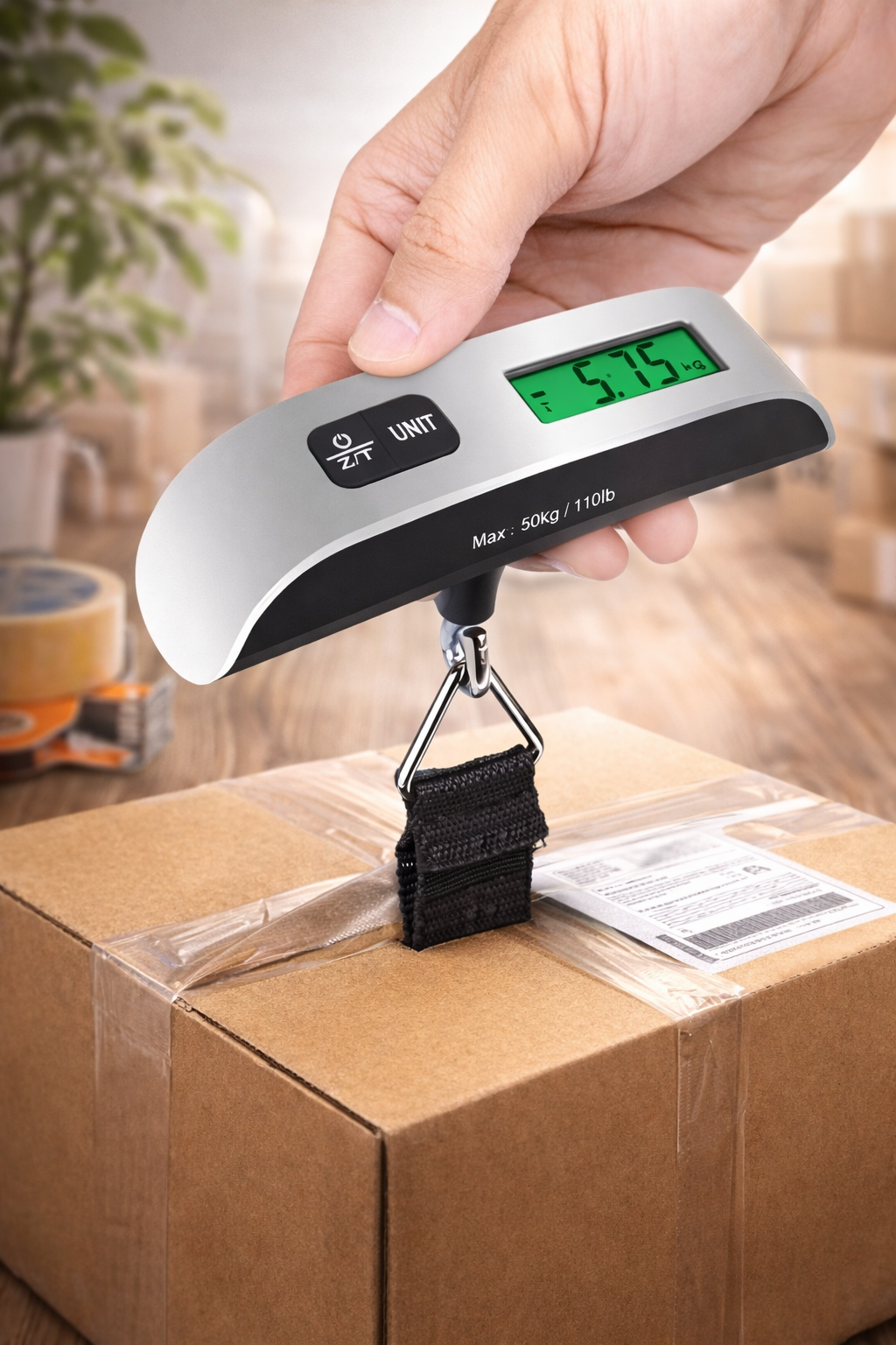 🎒 Electronic Luggage Scale – Travel Smart, Travel with Confidence ✈️