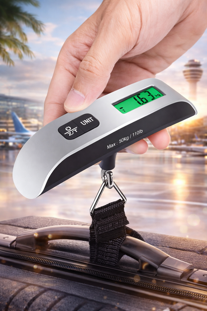🎒 Electronic Luggage Scale – Travel Smart, Travel with Confidence ✈️