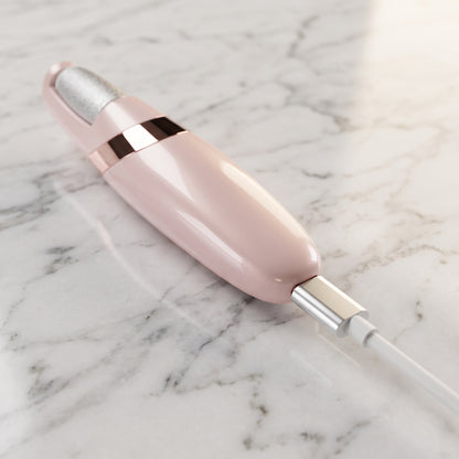 Electric Pedicure Foot File Callus Remover (مبرد قدم كهربائي لإزالة الجلد الميت والكالو)