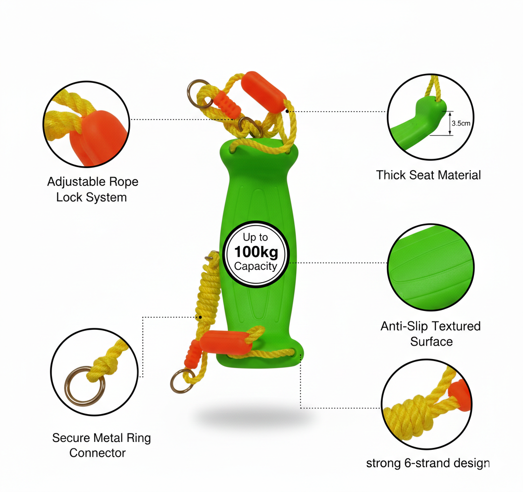 🌟 Swing Seat – Fun & Relaxation for All Ages 🌟