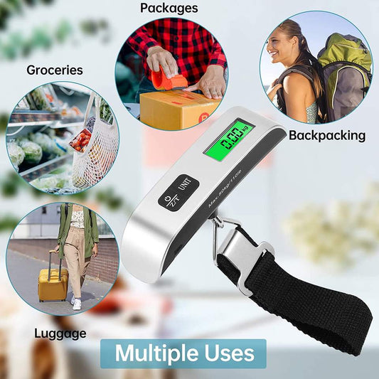 🎒 Electronic Luggage Scale – Travel Smart, Travel with Confidence ✈️