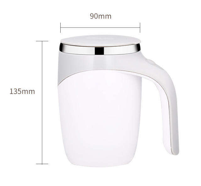 Rechargable Magnetic Stirring Coffee Mug