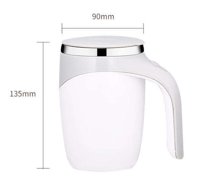 Rechargable Magnetic Stirring Coffee Mug
