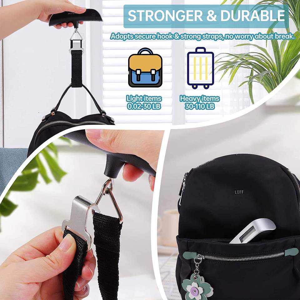 🎒 Electronic Luggage Scale – Travel Smart, Travel with Confidence ✈️