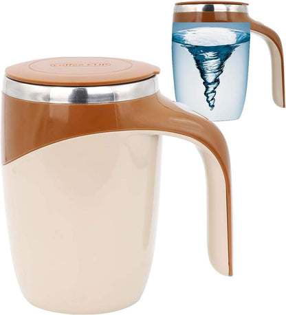 Rechargable Magnetic Stirring Coffee Mug
