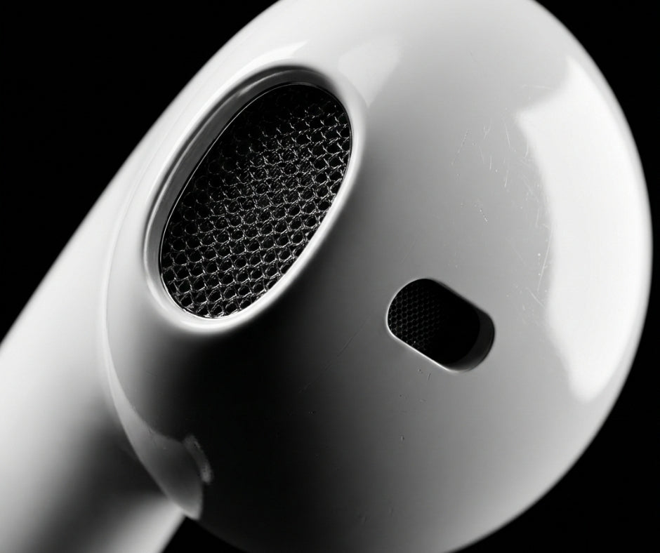 TWS Bluetooth Earbuds With Charging Case White