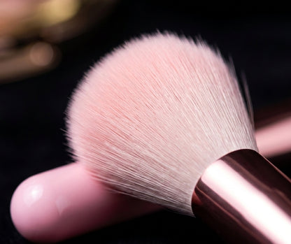 💖 مجموعة فرش مكياج احترافية من 15 قطعة – جمال لا تشوبه شائبة أصبح سهلاً ✨