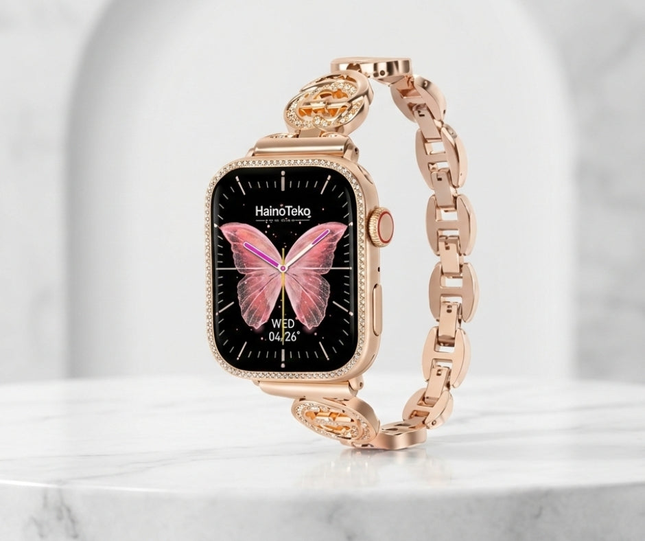 ⌚ Haino Teko Mini G‑10 Smart Watch – Style Meets Technology ⌚