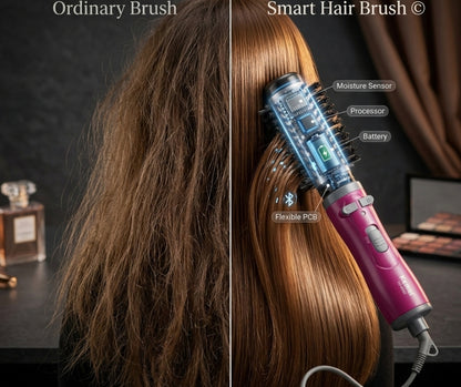✨ Smart Hair Brush © – The Future of Intelligent Haircare 💎
