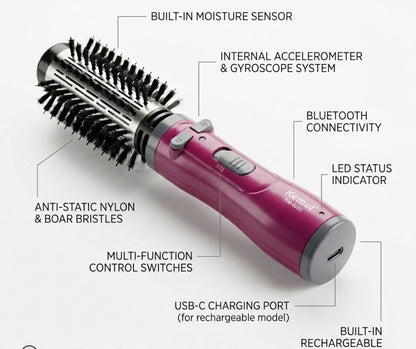✨ Smart Hair Brush © – The Future of Intelligent Haircare 💎
