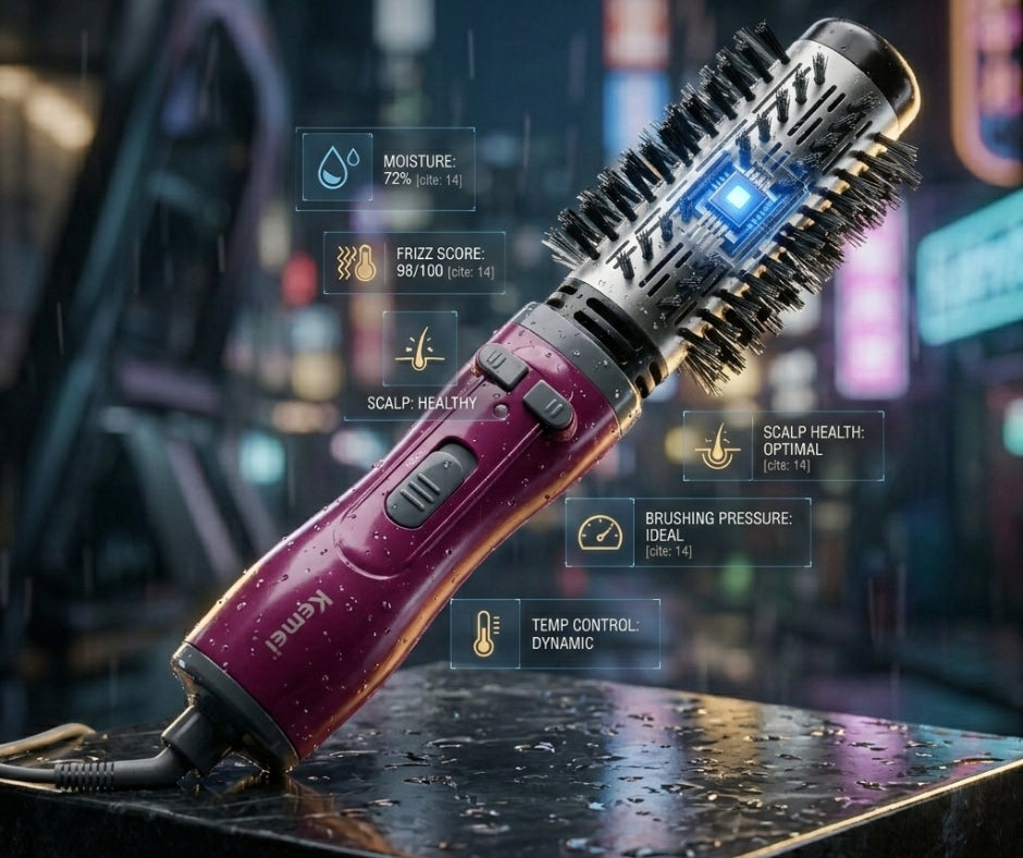 ✨ Smart Hair Brush © – The Future of Intelligent Haircare 💎