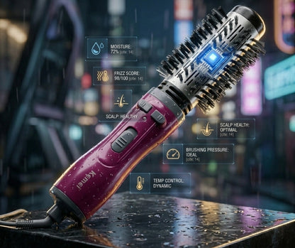 ✨ Smart Hair Brush © – The Future of Intelligent Haircare 💎
