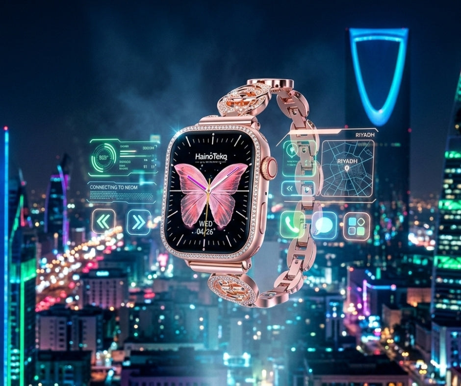 ⌚ Haino Teko Mini G‑10 Smart Watch – Style Meets Technology ⌚