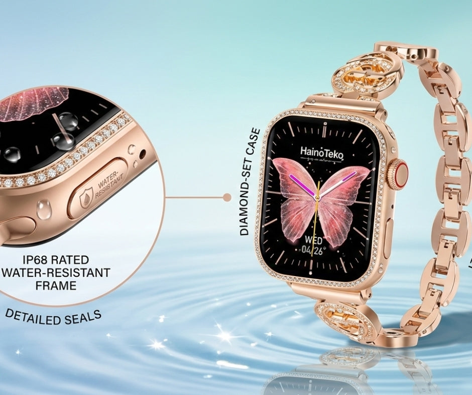 ⌚ Haino Teko Mini G‑10 Smart Watch – Style Meets Technology ⌚