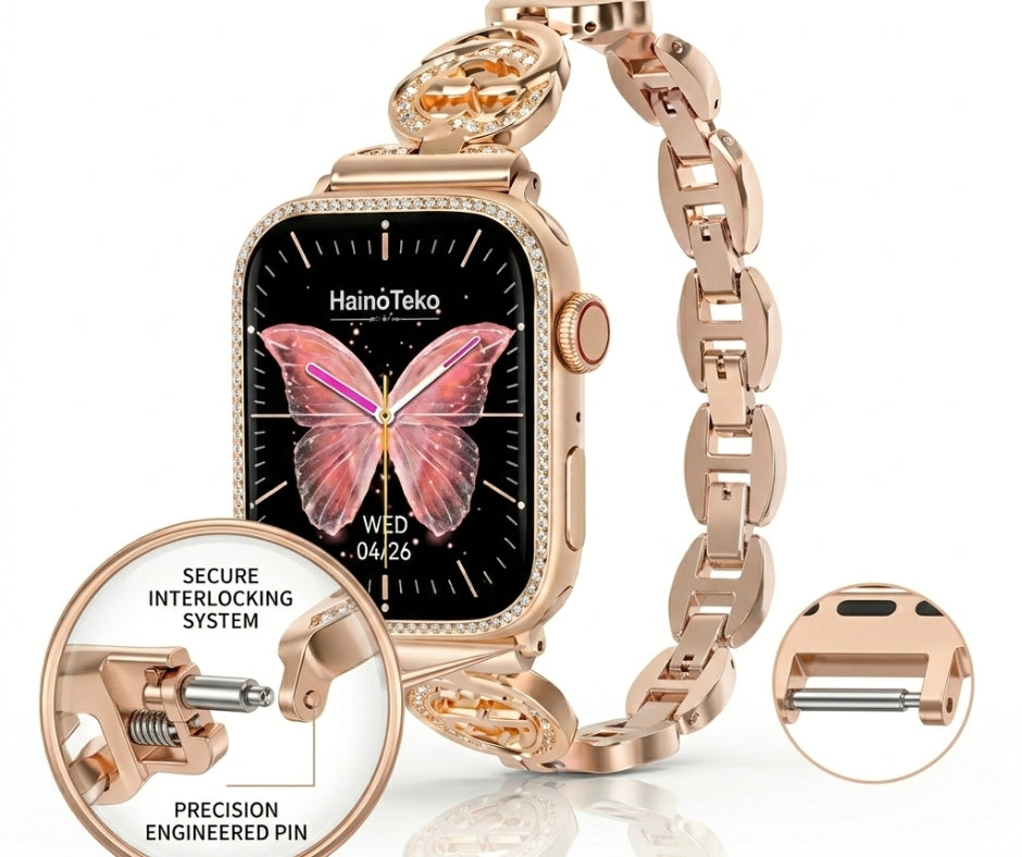⌚ Haino Teko Mini G‑10 Smart Watch – Style Meets Technology ⌚