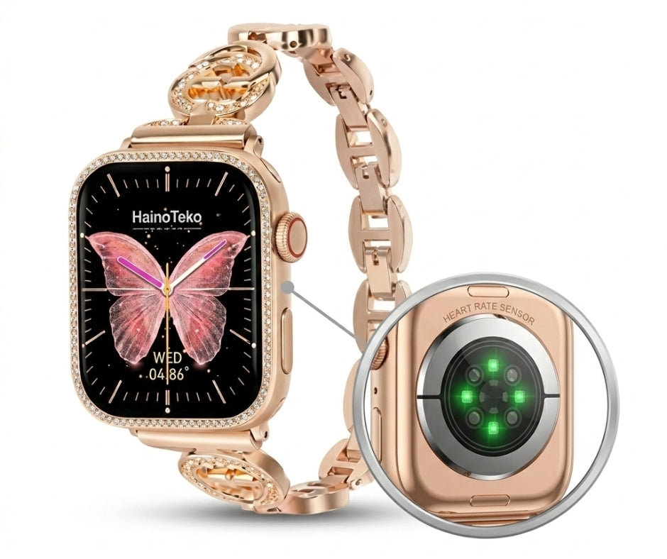 ⌚ Haino Teko Mini G‑10 Smart Watch – Style Meets Technology ⌚