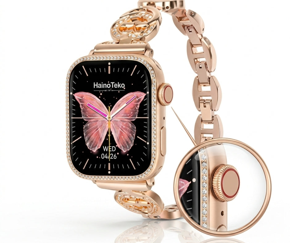 ⌚ Haino Teko Mini G‑10 Smart Watch – Style Meets Technology ⌚