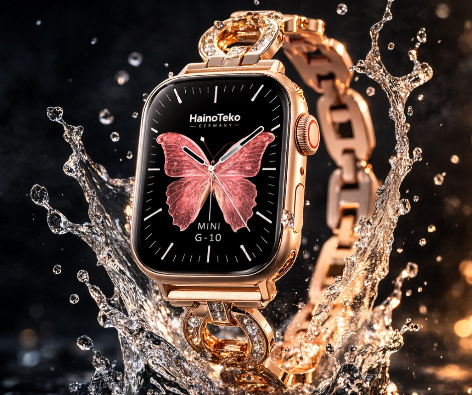 ⌚ Haino Teko Mini G‑10 Smart Watch – Style Meets Technology ⌚