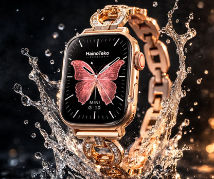 ⌚ Haino Teko Mini G‑10 Smart Watch – Style Meets Technology ⌚