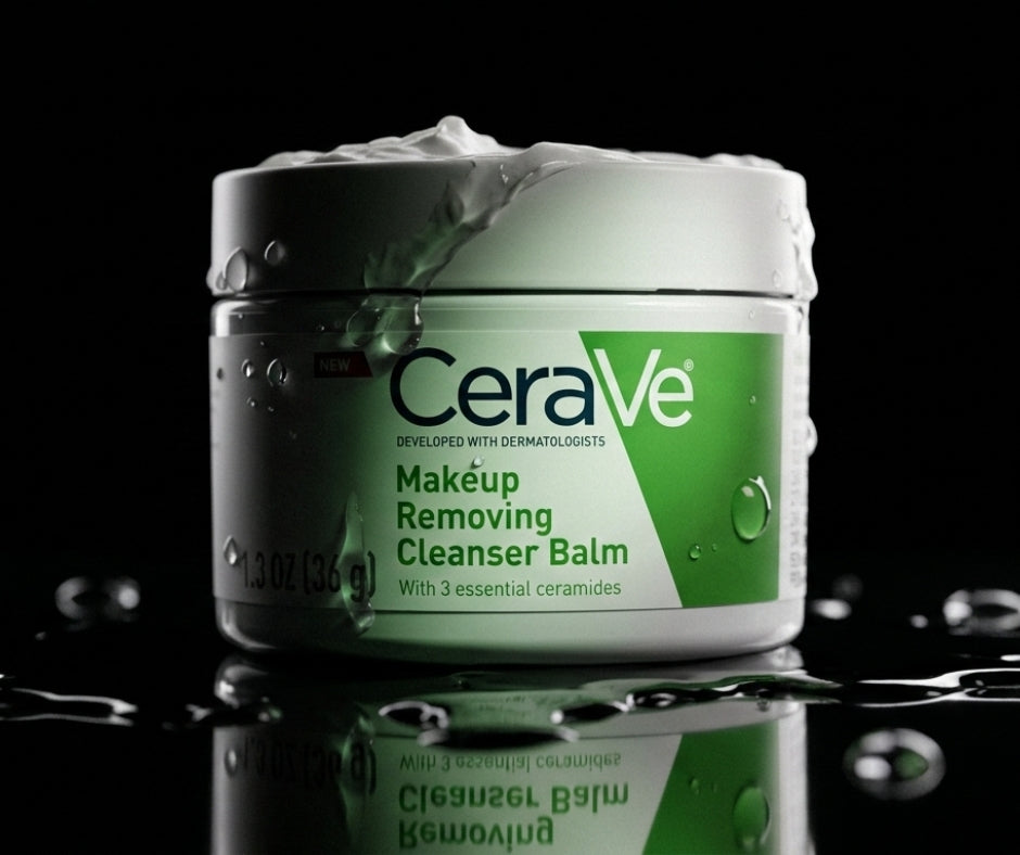 ✨ Makeup Remover Balm – Gentle. Effective. Nourishing. ✨