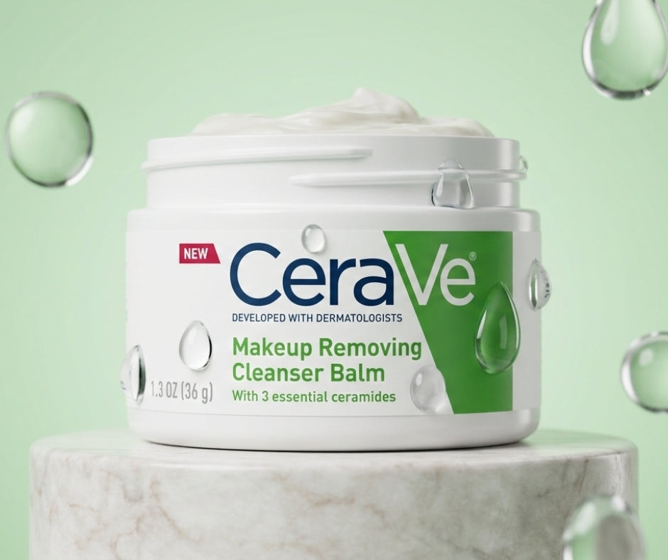 ✨ Makeup Remover Balm – Gentle. Effective. Nourishing. ✨