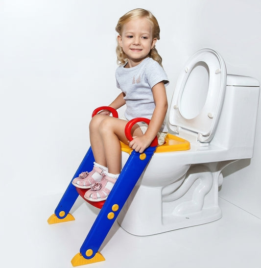 Children Toilet Ladder (سُلَّم مرحاض للأطفال)