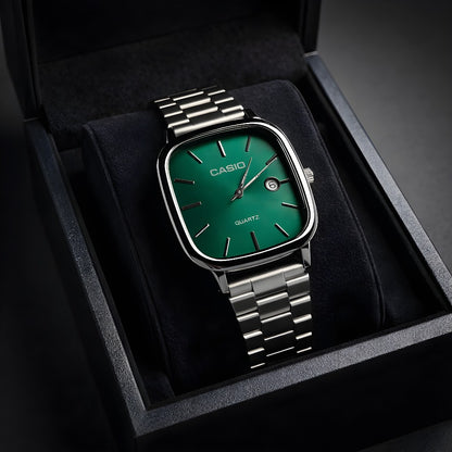 Men's Square Case Watch - Saudi Inspired Timepiece