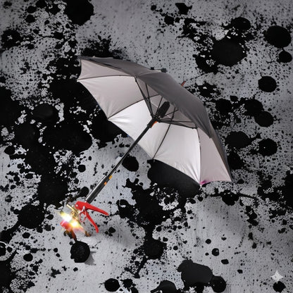 Fan Umbrella (مظلة بمروحة)