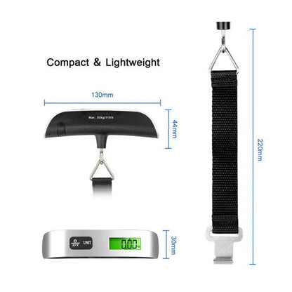 🎒 Electronic Luggage Scale – Travel Smart, Travel with Confidence ✈️