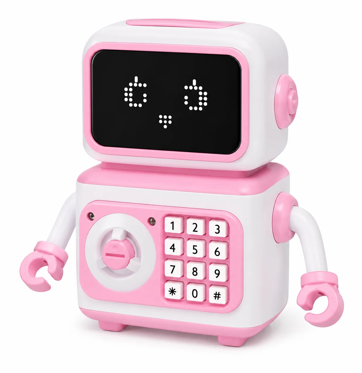 Robotic Money Saving Piggybank Make Kids Save Money From Now