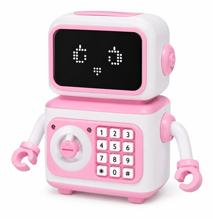 Robotic Money Saving Piggybank Make Kids Save Money From Now