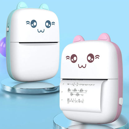 🖨️ Portable Wireless Thermal Printer — Print Smarter, Not Harder