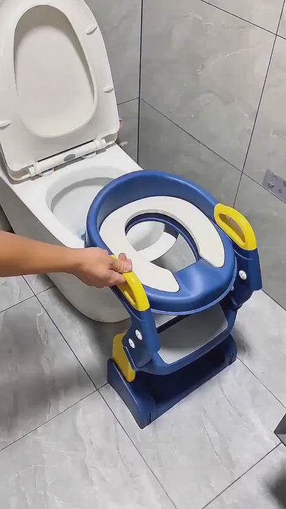 Children Toilet Ladder (سُلَّم مرحاض للأطفال)