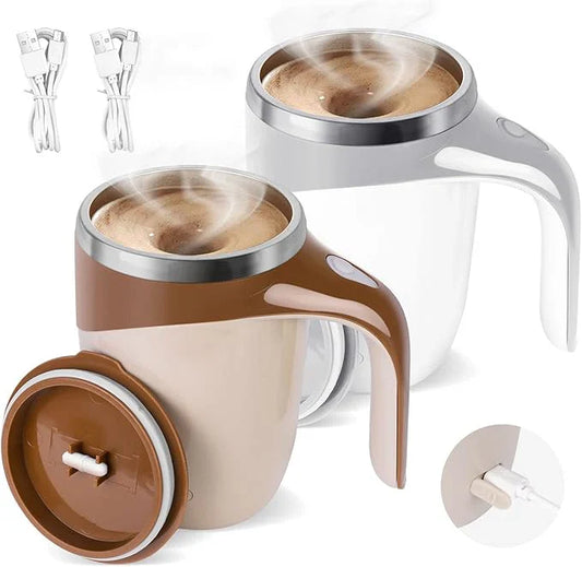 Rechargable Magnetic Stirring Coffee Mug