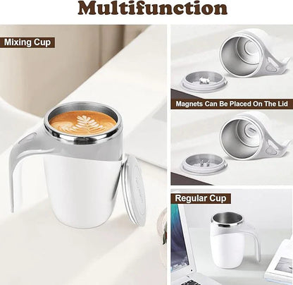 Rechargable Magnetic Stirring Coffee Mug