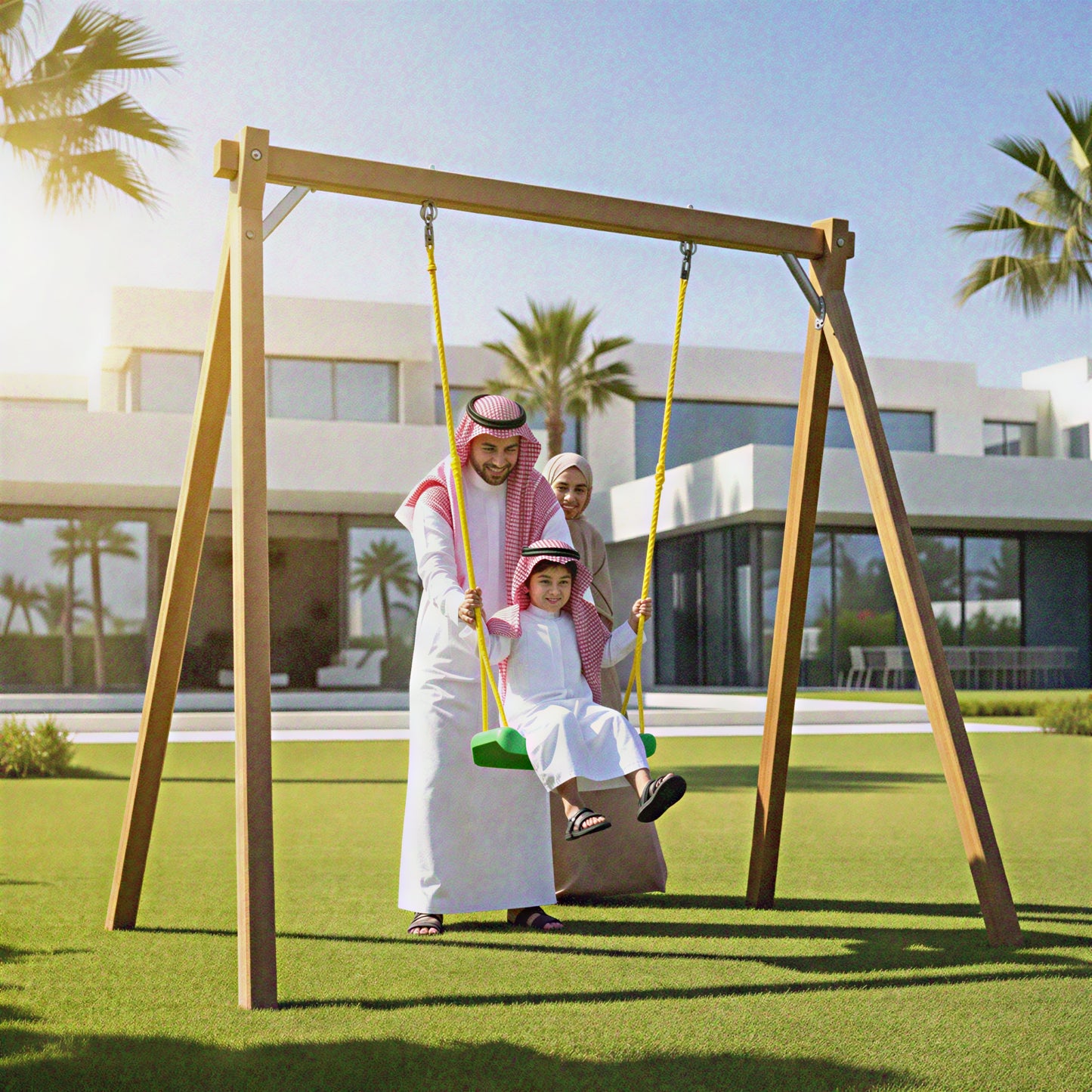 🌟 Swing Seat – Fun & Relaxation for All Ages 🌟
