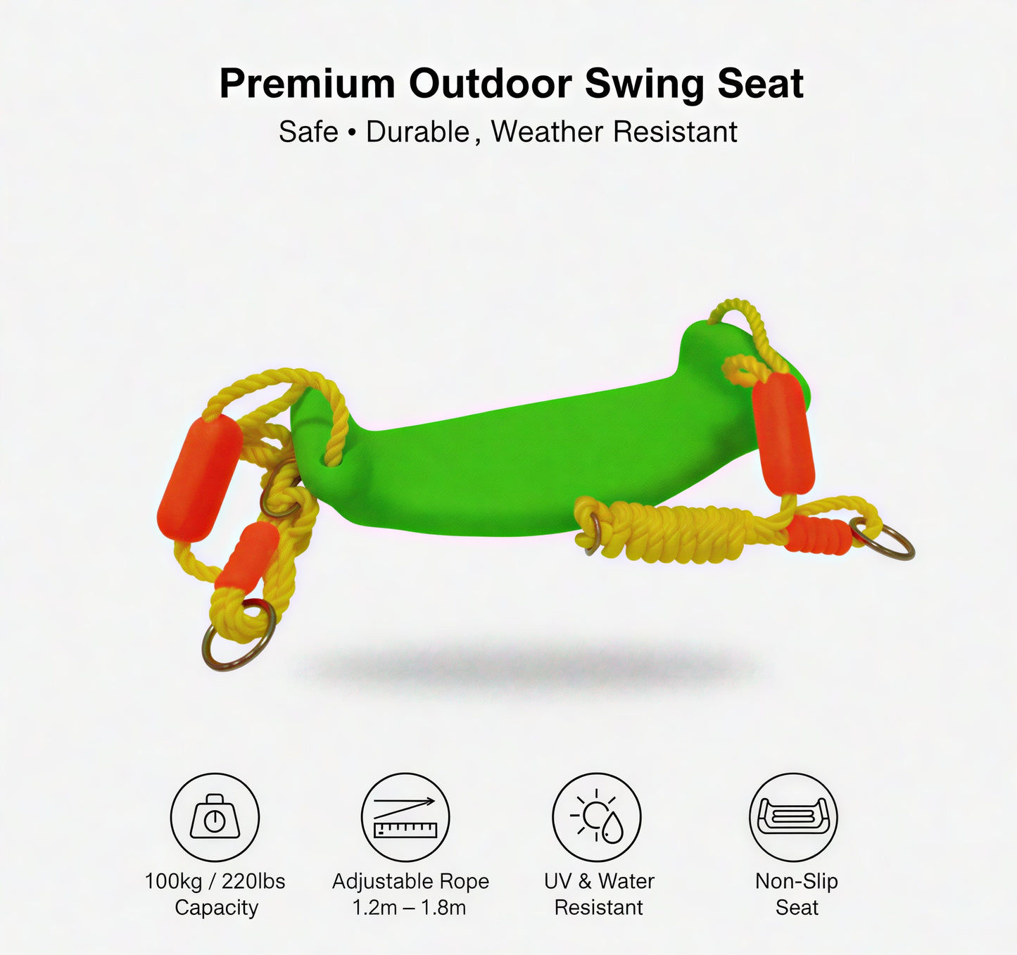 🌟 Swing Seat – Fun & Relaxation for All Ages 🌟