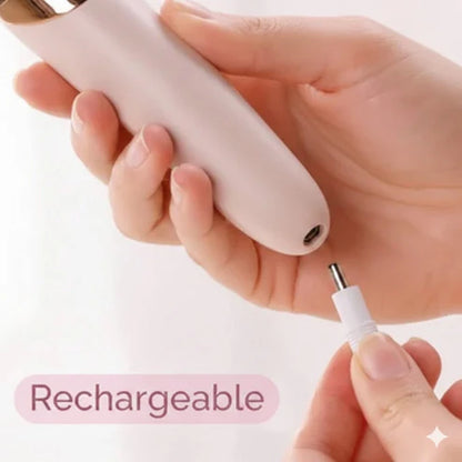 Electric Pedicure Foot File Callus Remover (مبرد قدم كهربائي لإزالة الجلد الميت والكالو)