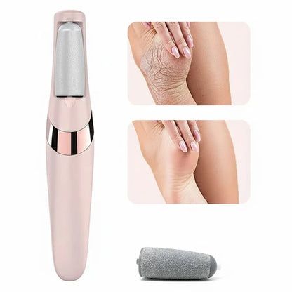 Electric Pedicure Foot File Callus Remover (مبرد قدم كهربائي لإزالة الجلد الميت والكالو)